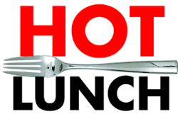 Hot Lunch service logo